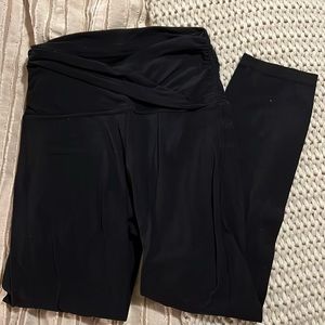 LuluLemon cross waist Leggings 7/8
